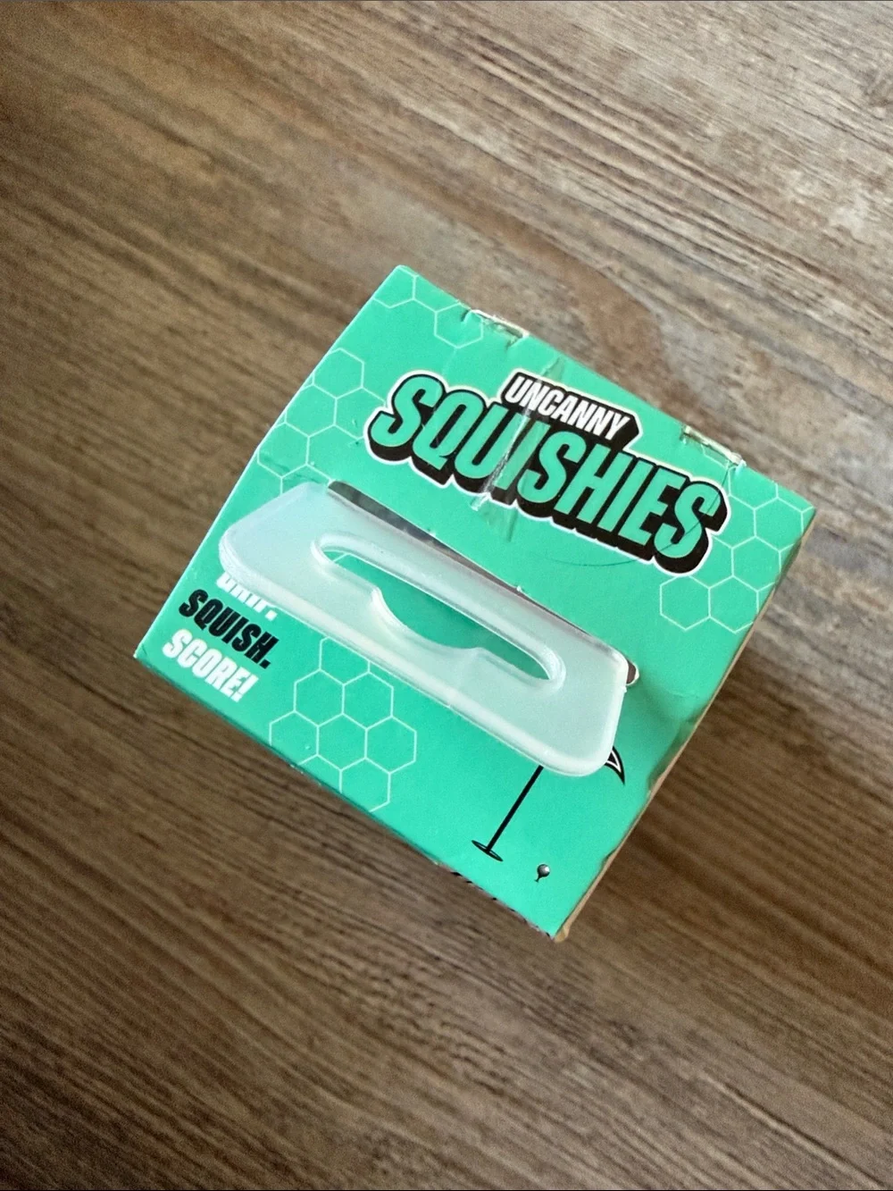 💛3 Squishies for $25💛 White GOLF BALL ⛳️ Squishy Stress Ball